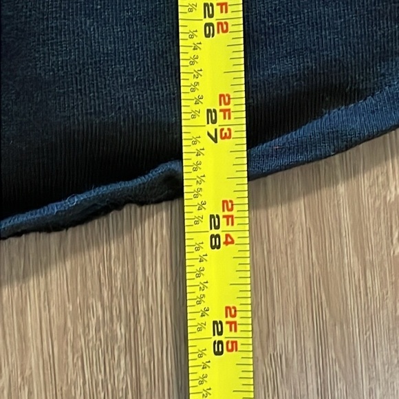 Zara Women's Shirt Large Black Cotton & Demin Whimsigoth Contemporary - Picture 11 of 11